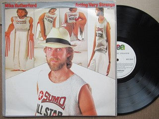 Mike Rutherford | Acting Very Strange (RSA VG+)