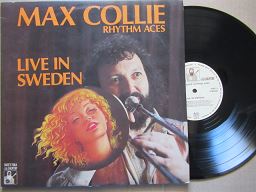 Max Collie Rhythm Aces | Live In Sweden (UK VG+)