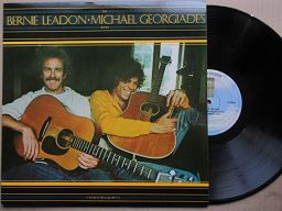 The Bernie Leadon & Michael Georgiades Band | Natural Progressions (USA VG+)