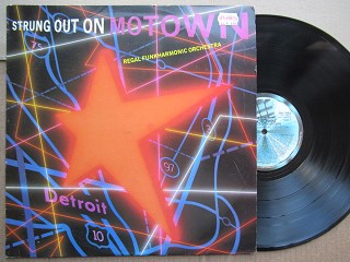 Regal Funkharmonic Orchestra | Strung Out On Motown (RSA VG+)