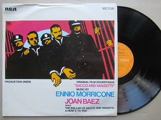 Ennio Morricone / Joan Baez – Sacco E Vanzetti (Germany VG+)