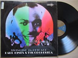 Earl Hines & His Orchestra | Swinging In Chicago (USA VG+)