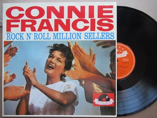 Connie Francis | Sings Rock N' Roll Million Sellers (Germany VG+)