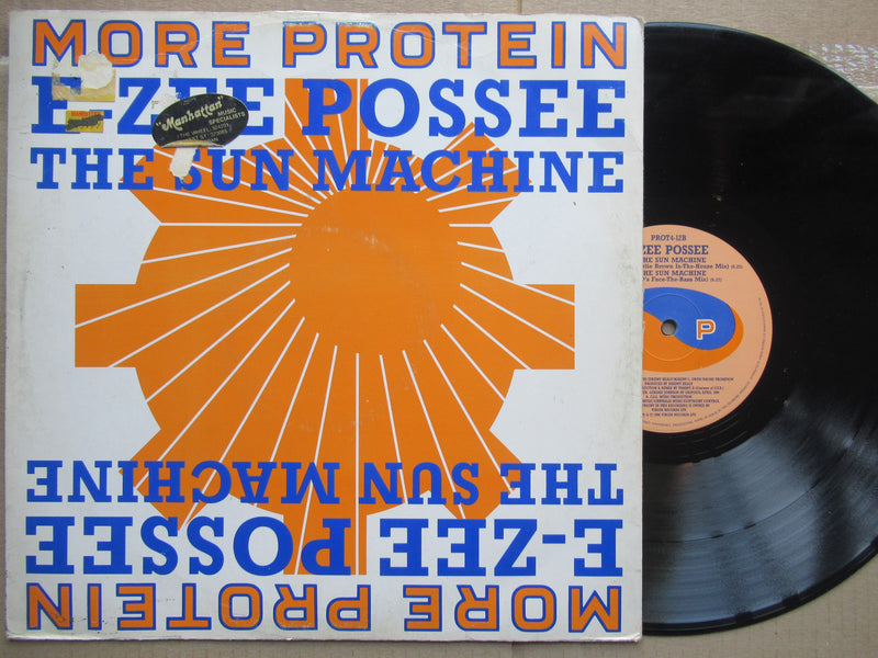 E-Zee Possee | The Sun Machine (UK VG)