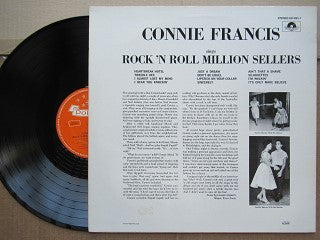 Connie Francis | Sings Rock N' Roll Million Sellers (Germany VG+)