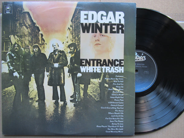 Edgar Winter | Entrance White Trash (USA VG+) 2LP