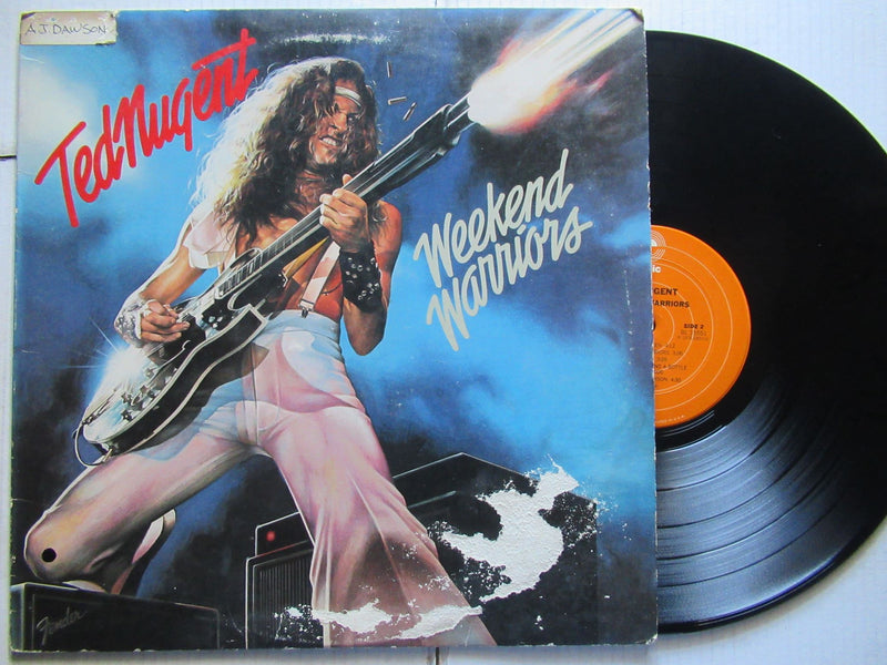 Ted Nugent | Weekend Warriors (USA VG)