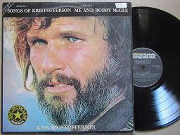 Kris Kristofferson | Songs Of Kris Kristofferson Me And Bobby McGee (RSA VG+)