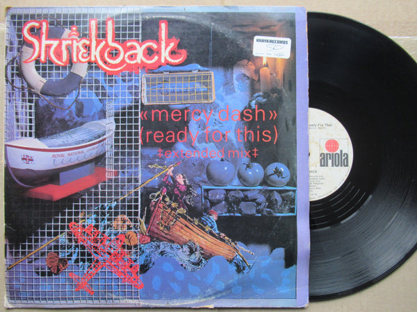 Shriekback - Mercy Dash (Ready For This) (RSA VG) 12"