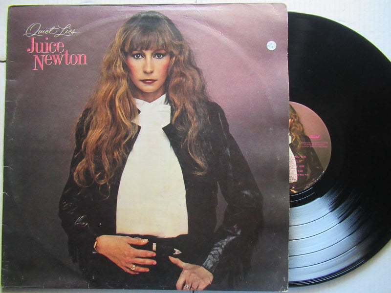 Juice Newton | Quiet Lies (RSA VG+)