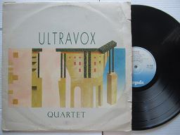 Ultravox | Quartet (RSA VG+)