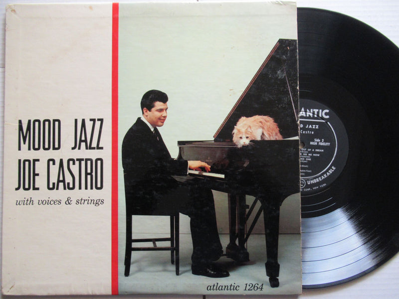 Joe Castro | Mood Jazz (USA VG)