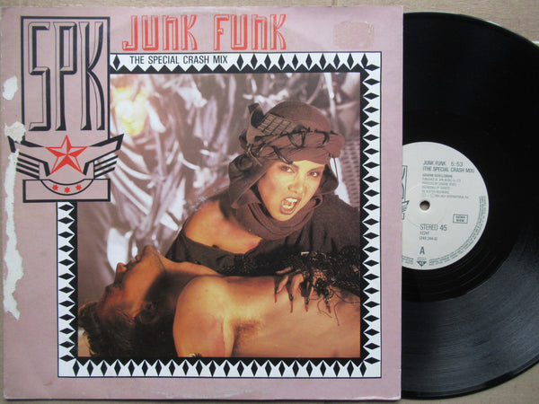 SPK - Junk Funk (Germany VG+) 12"