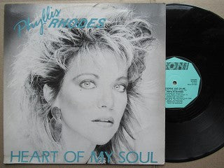 Phyllis Rhodes | Steppin' Out On Me (Germany VG+)