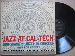 The Bud Shank Quartet At Cal Tech | ( RSA VG )