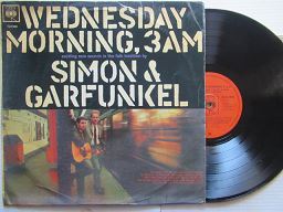 Simon & Garfunkel - Wednesday Morning, 3 A.M (USA VG)