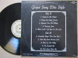 Elvis Presley | Elvis Sings The Gospel (RSA VG-)
