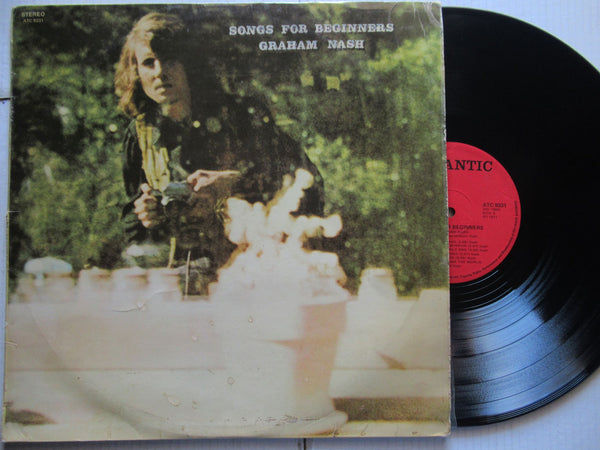 Graham Nash | Songs For Beginners (RSA VG)