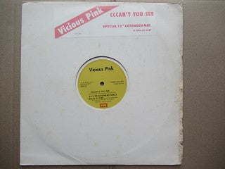 Vicious Pink | Cccan't You See (UK VG)