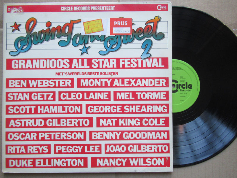 Various – Swing And Sweet 2 (Grandioos All Star Festival) (Holland VG+) 2LP