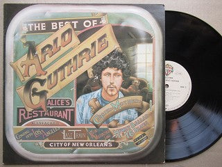 Arlo Guthrie – The Best Of Arlo Guthrie (USA VG+)