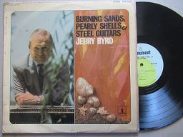 Jerry Byrd | Burning Sands, Pearly Shells & Steel Guitars (USA VG+)