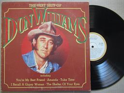 Don Williams – The Very Best Of Don Williams (RSA VG)