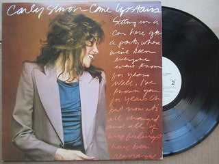 Carly Simon  | Come Upstairs (USA VG+)