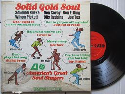 Various – Solid Gold Soul (America's Great Soul Singers) (USA VG+)