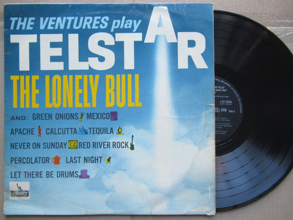 The Ventures – Play Telstar - The Lonely Bull And Others (RSA VG-)