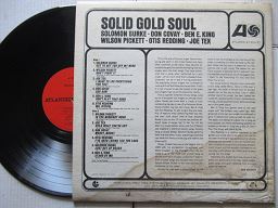 Various – Solid Gold Soul (America's Great Soul Singers) (USA VG+)
