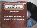 Various Artists | Jazz Heritage Vol. 4 | For Dancers Only (RSA VG+)