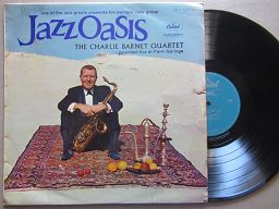 The Charlie Barnet Quartet | Jazz Oasis ( USA VG+ )