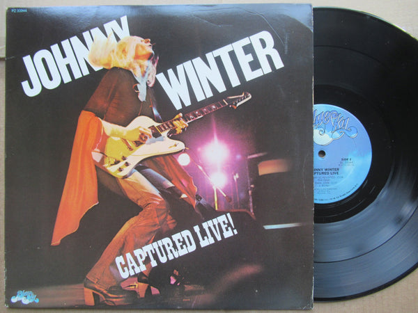 Johnny Winter | Captured Live! (USA VG+)