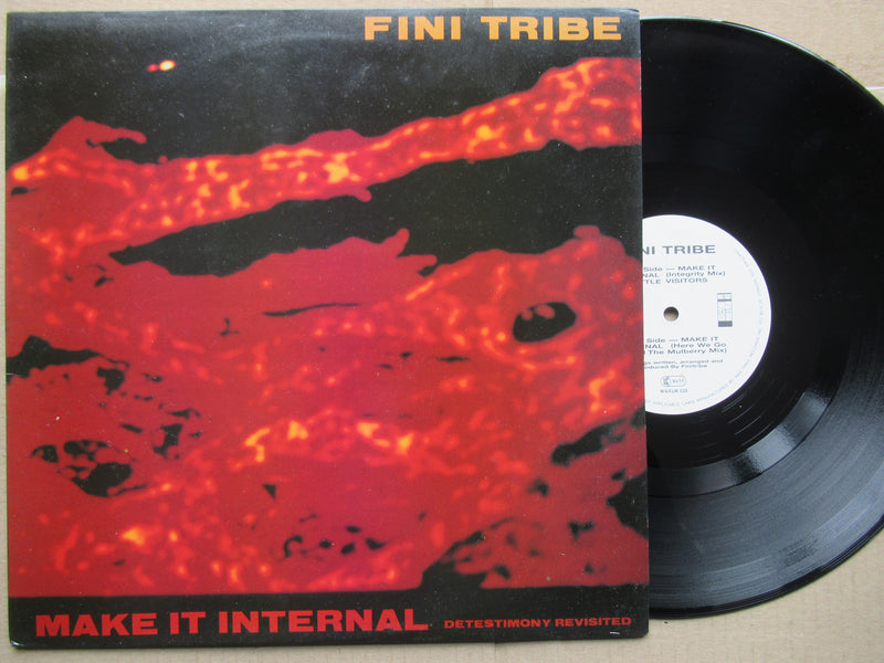 Fini Tribe - Make It Internal 12" (UK VG+)