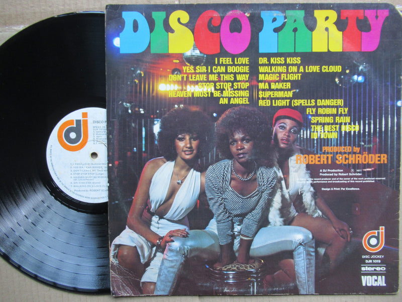 Various Produced By Robert Schroder | Disco Party (RSA VG)