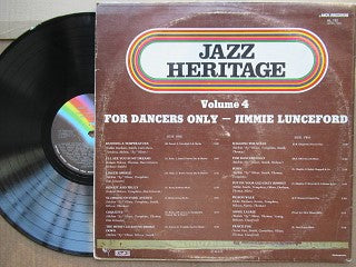 Various Artists | Jazz Heritage Vol. 4 | For Dancers Only (RSA VG+)
