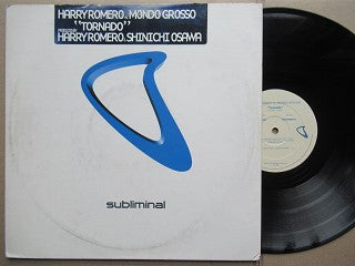 Harry Romero Vs Mondo Grosso | Tornado (USA VG+)