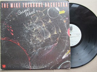 The Mike Theodore Orchestra | Cosmic Wind (USA VG+)