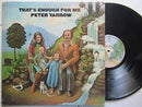 Peter Yarrow | That's Enough For Me (USA VG-)