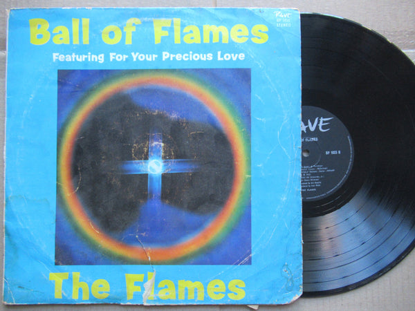 The Flames | Ball Of Flames ( RSA VG- )