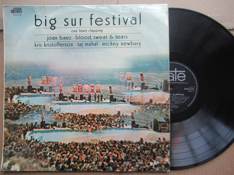 Various Artists | Big Sur Festival - One Hand Clapping (RSA VG-)