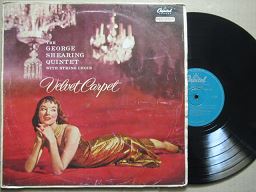 The George Shearing Quintet With String Chour | Velvet Carpet ( RSA VG )