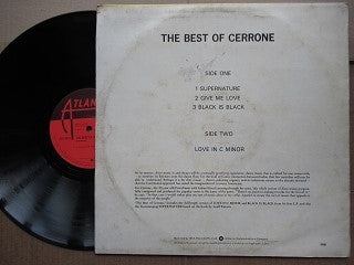 Cerrone – The Best Of Cerrone V (RSA VG)