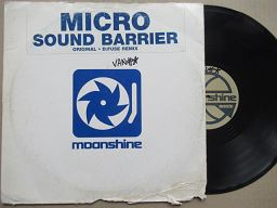 Micro Sound Barrier | Original D Fuse Remix (USA VG)