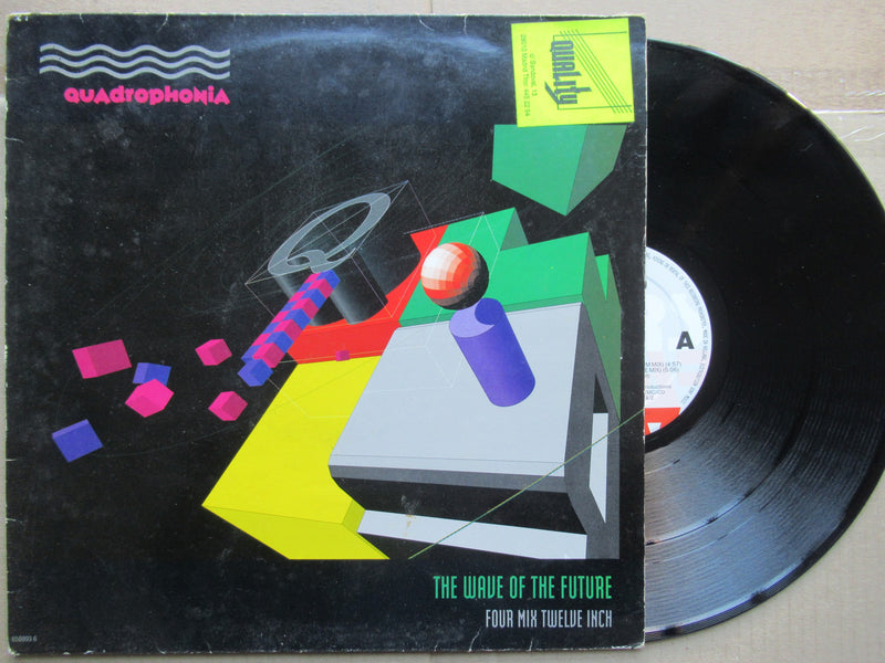 Quadrophonia | The Wave Of The Future Remix (UK VG+) – Khaya Records