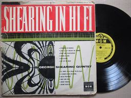 George Shearing Quintet | Shearing In Hi Fi (RSA VG)