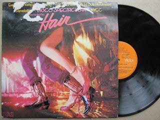 Evelyn "Champagne" King, The Brothers, Vicki Sue Robinson, NYCC, Revelation – Disco Spectacular (Inspired By "Hair") (RSA VG+)