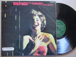 Shirley Bassey With Nelson Riddle And His Orchestra | Let's Face The Music (RSA VG+)