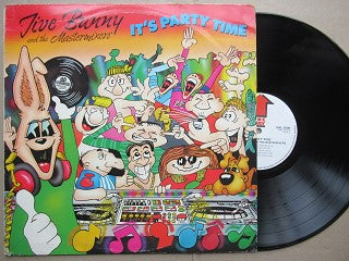 The Jive Bunny And The Mastermixers | It's Party Time (RSA VG+)